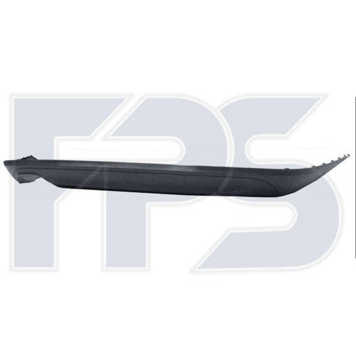 Спойлер заднього бампера VW Passat B6 2005-2010 седан FPS 3C5807521K