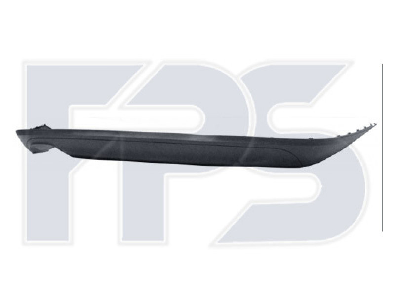 Спойлер заднього бампера VW Passat B6 05-10 седан (FPS) 3C5807521K