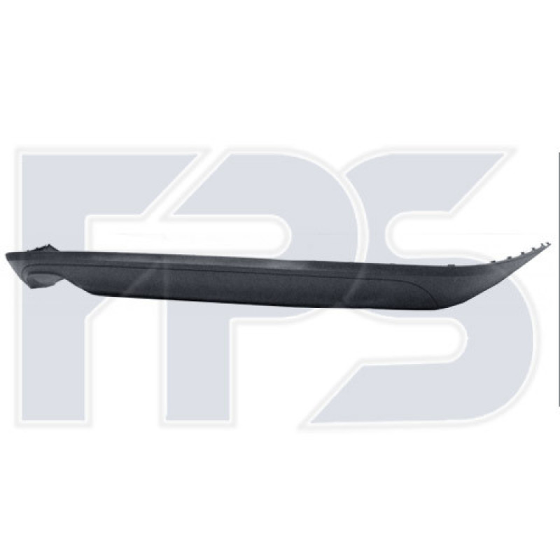 Спойлер заднього бампера VW Passat B6 05-10 седан (FPS) 3C5807521K