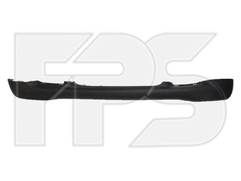 Спойлер бампера передній Smart Fortwo 2007-2012 FPS A4517930088