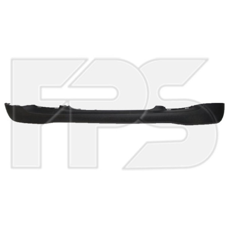 Спойлер бампера передній Smart Fortwo 2007-2012 FPS A4517930088