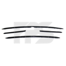 Молдинги решітки радіатора Suzuki Grand Vitara (01-05) чорні, комплект (FPS) 7211165D10