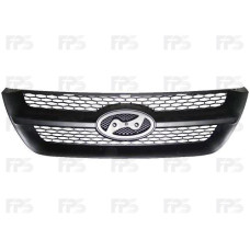 Решітка радіатора Hyundai Sonata NF 05-07 чорна (FPS) 863503K000