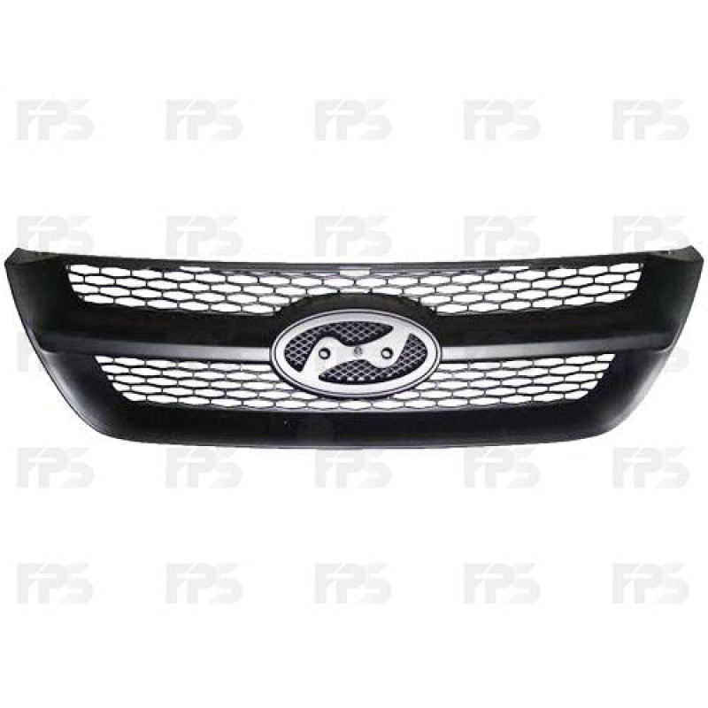 Решітка радіатора Hyundai Sonata NF 05-07 чорна (FPS) 863503K000