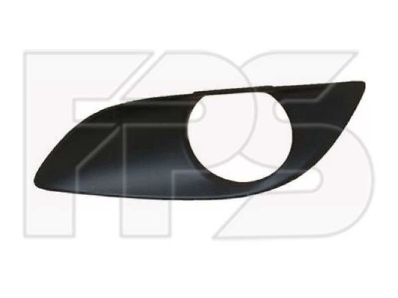 Решітка бампера Toyota Yaris 10-11 права (FPS) 814810D100