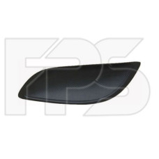 Решітка бампера Toyota Yaris 10-11 без ПТФ, ліва (FPS) 814820D100