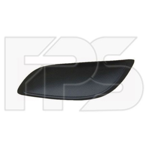 Решітка бампера Toyota Yaris 10-11 без ПТФ, ліва FPS 814820D100