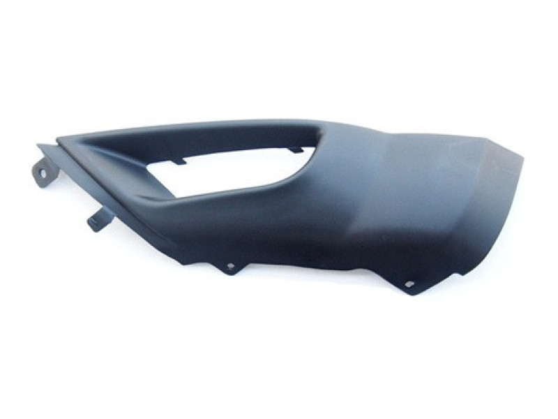 Накладка переднього бампера Mitsubishi Outlander XL 07-10 ліва з отвором (FPS) 6400A469