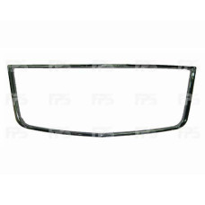 Молдинг решітки бампера Chevrolet Aveo T255 хетчбек, рамка хром (FPS)