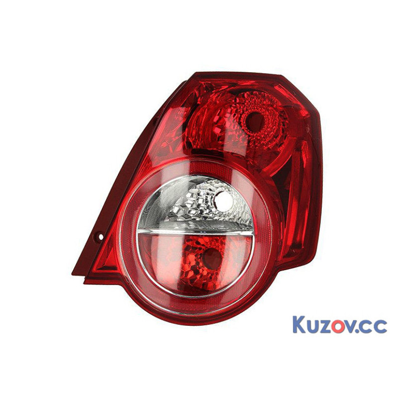 Ліхтар задній Chevrolet Aveo T300 (12-16) седан, лівий (FPS) 96830975