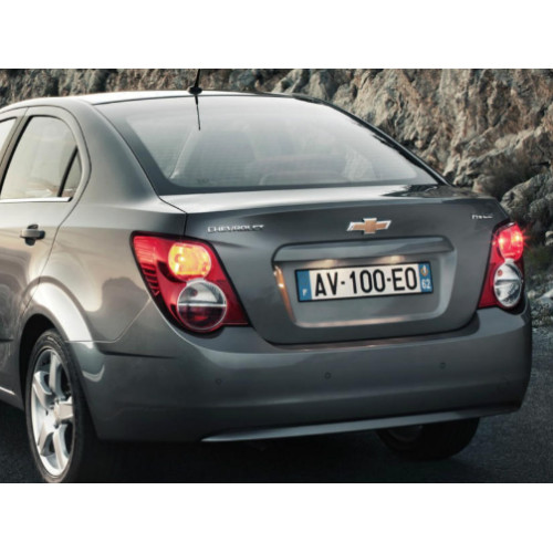 Ліхтар задній Chevrolet Aveo T300 (12-16) седан, правий FPS 96830976