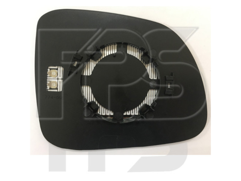 Вкладиш дзеркала лівий з обігрівом Chevrolet Captiva 2011-2015 FPS