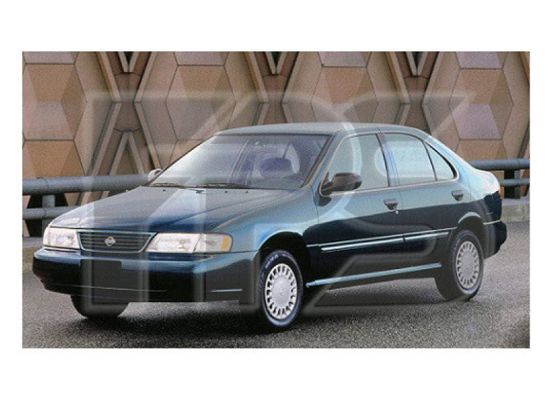 Молдинг лобового скла Nissan Almera N15 95-00 (Icor)