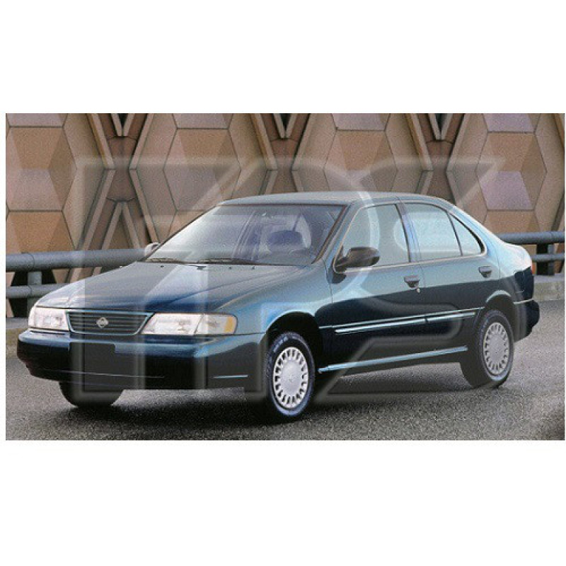 Молдинг лобового скла Nissan Almera N15 95-00 (Icor)