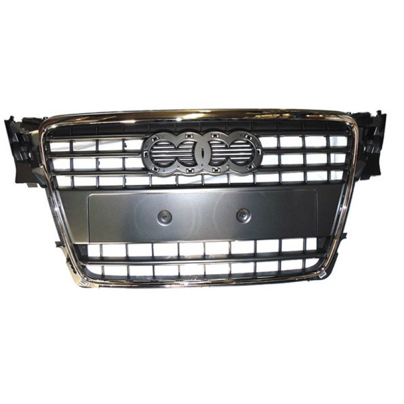 Решітка радіатора Audi A4 B8 (08-12) (FPS) 8K0853651