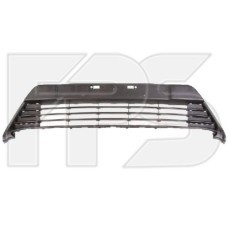 Решітка переднього бампера Toyota Auris E18 (12-15) чорна (FPS) 5311202440