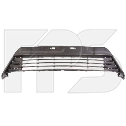 Решітка переднього бампера Toyota Auris E18 (12-15) чорна FPS 5311202440
