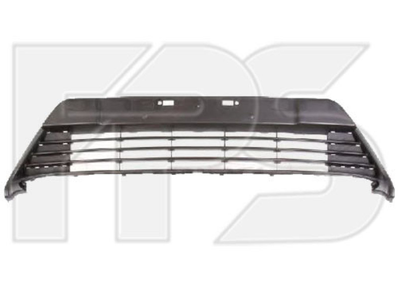 Решітка переднього бампера Toyota Auris E18 (12-15) чорна (FPS) 5311202440