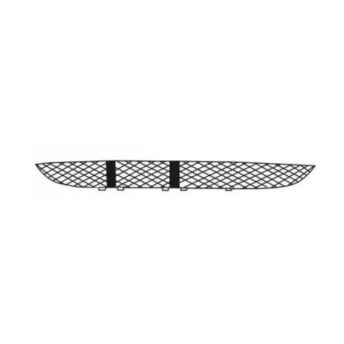 Решітка бампера Mercedes E-Class W210 (99-02) середня FPS 2108850053