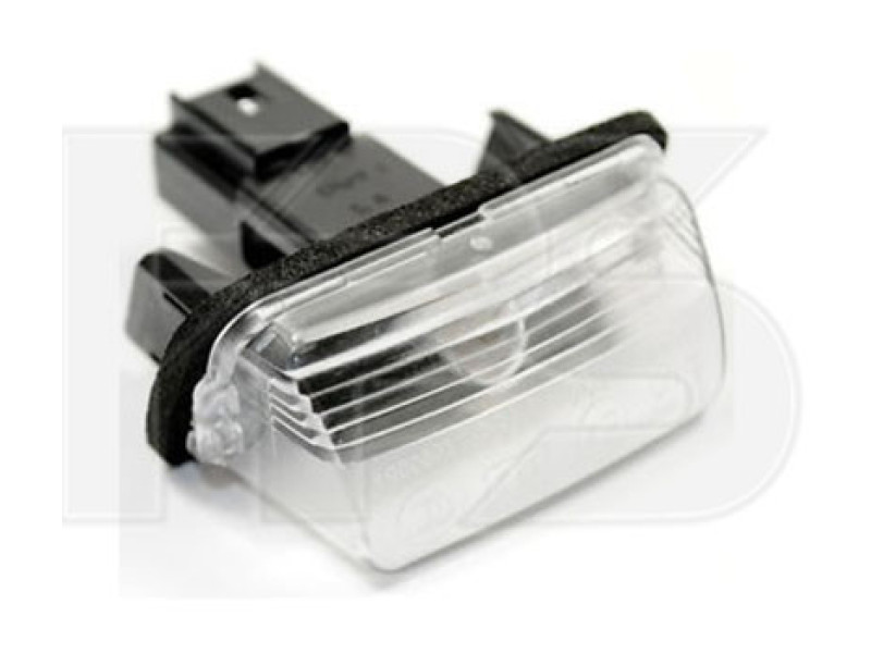 Ліхтар підсвічування номера Citroen Berlingo, Peugeot Partner (08-15) лівий/правий, версія 1 двері (Depo)