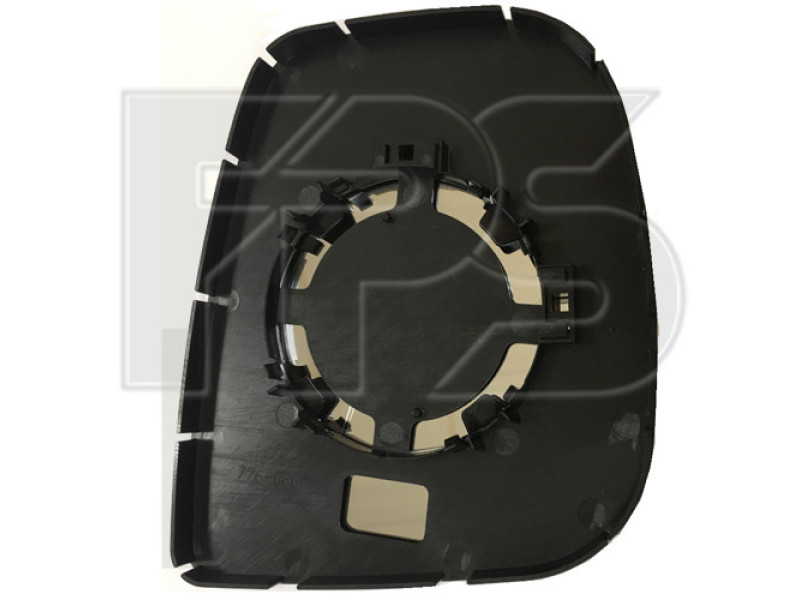 Вкладиш дзеркала правий без обігріву Citroen Berlingo, Peugeot Partner 2012-2018 FPS