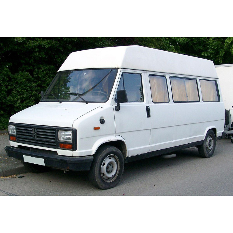 Поріг лівий великий Fiat Ducato, Citroen C25, Peugeot J5 81-94 (KK) 