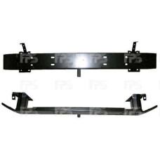 Підсилювач переднього бампера Fiat Ducato, Peugeot Boxer, Citroen Jumper (06-14) верхня (FPS) 7414RP