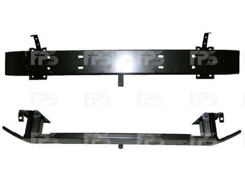 Підсилювач переднього бампера Fiat Ducato, Peugeot Boxer, Citroen Jumper (06-14) верхня (FPS) 7414RP