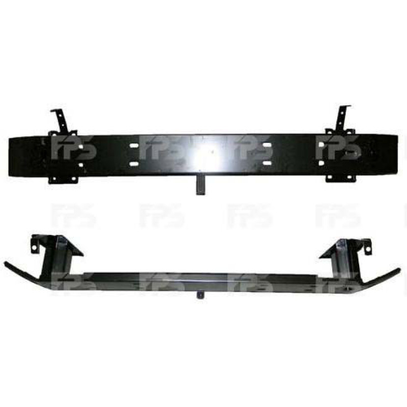 Підсилювач переднього бампера Fiat Ducato, Peugeot Boxer, Citroen Jumper (06-14) верхня (FPS) 7414RP