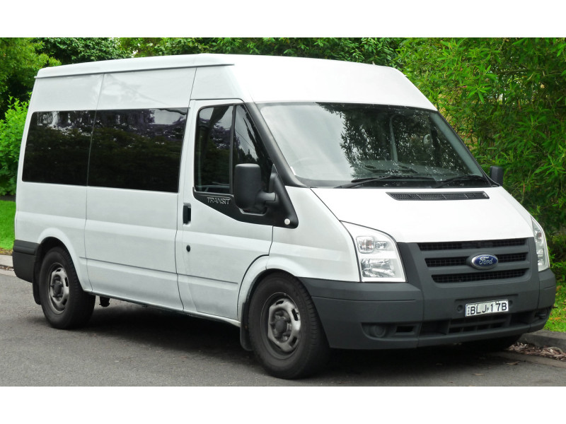 Фара передня права Ford Transit 06-13 (TYC) електрична 1452500