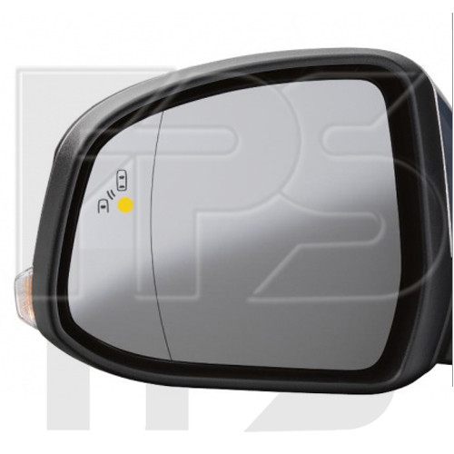 Вкладиш дзеркала правий (сліпа зона) Ford Focus 2 2008-2011 FPS