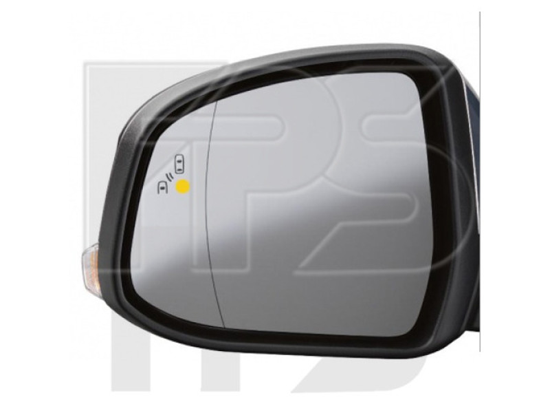 Вкладиш дзеркала правий (сліпа зона) Ford Focus 2 2008-2011 FPS
