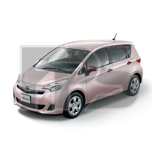 Лобове скло Toyota Verso S / Ractis 2010- (XYG)