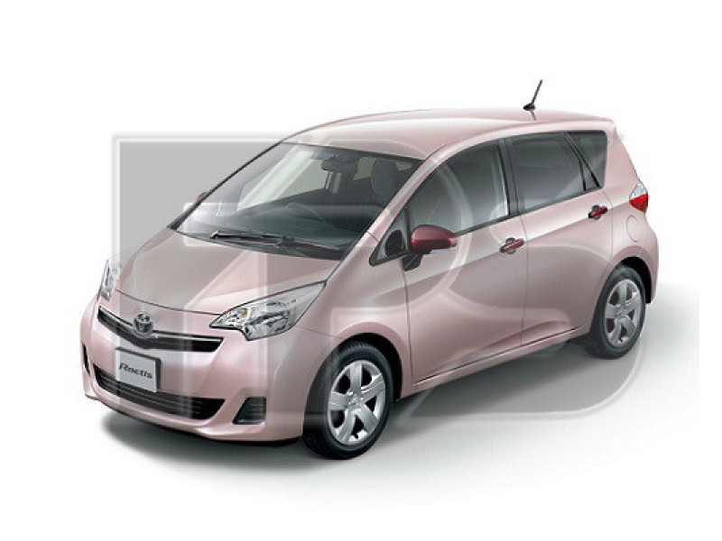Лобове скло Toyota Verso S / Ractis 2010- (XYG)