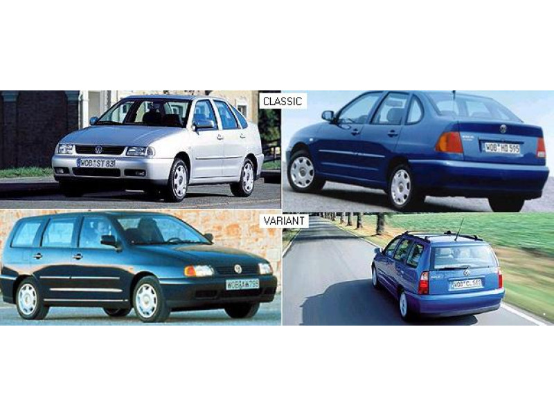 Крило переднє ліве VW Polo Classic (94-01), VW Caddy 2 (95-04), Seat Ibiza (97-99) (овальн. повтор) (FPS)