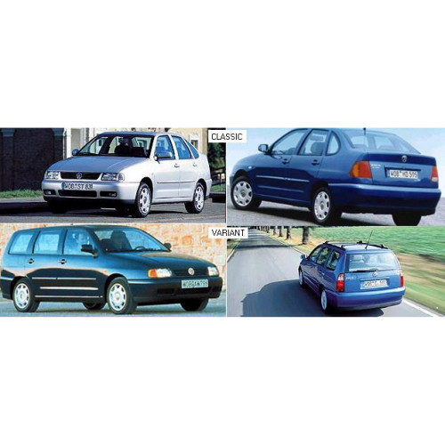 Крило переднє праве VW Polo Classic (94-01), VW Caddy 2 (95-04), Seat Ibiza (97-99) (овальн. повтор) (FPS)