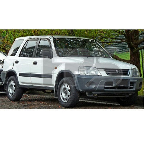 Молдинг лобового скла Honda CR-V (97-01) П-подібний (ICOR)