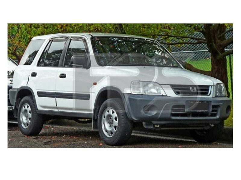 Молдинг лобового скла Honda CR-V (97-01) П-подібний (ICOR)