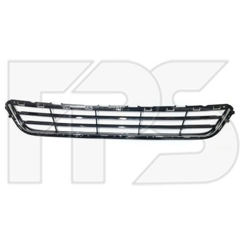 Решітка бампера Ford Mondeo 5 2014-2017 середня, без молдинга FPS DS7Z17K945AB