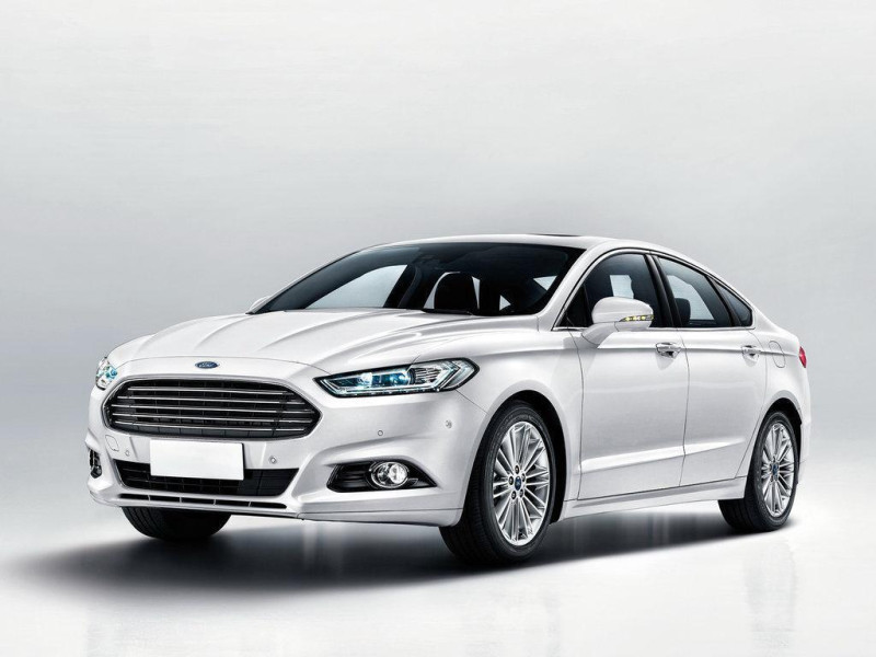 Спойлер переднього бампера правий Ford Mondeo/Fusion 2014-2017 Тайвань DS7Z17626AA