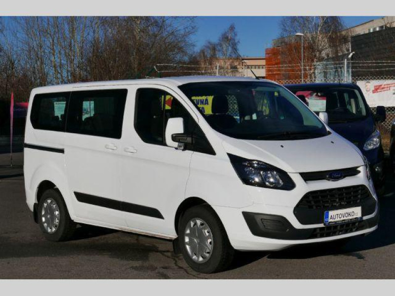 Решітка бампера Ford Transit Custom 2012 - права (FPS) 1778875