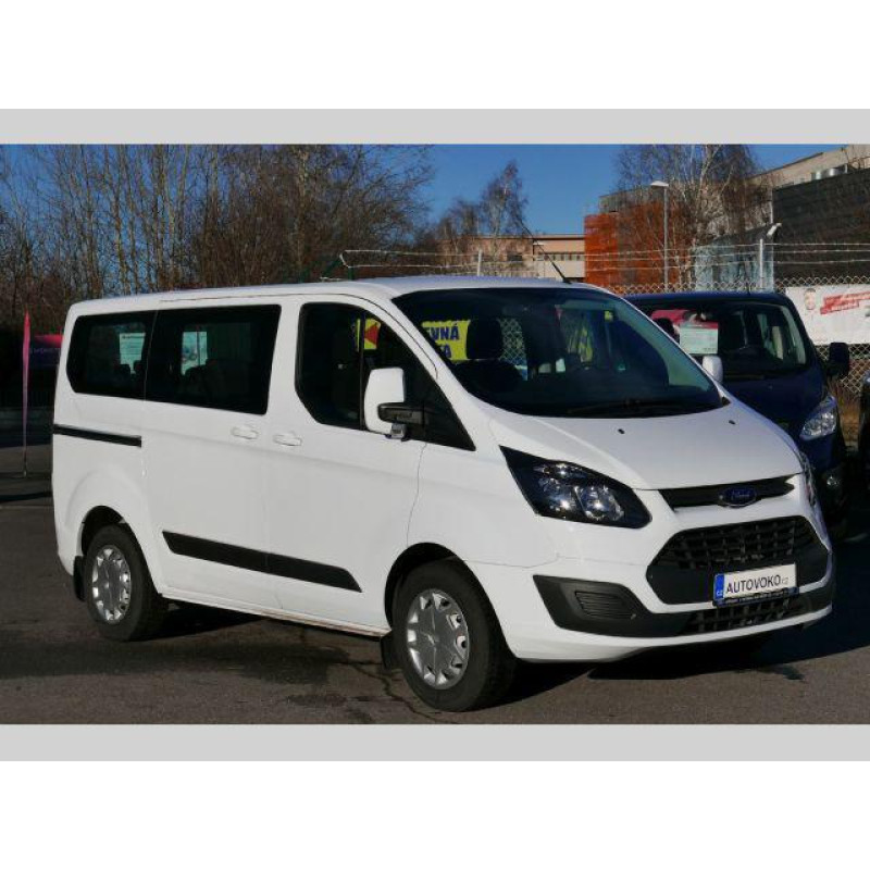 Решітка радіатора Ford Transit Custom 12-17 (Тайвань)