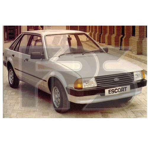 Лобове скло Ford Escort 3 / Orion 1980-1990 (XYG) : 1234567890