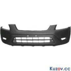 Бампер передній з отвором під протитуманки Honda CR-V 2002-2004 FPS Китай 04711S9AA90