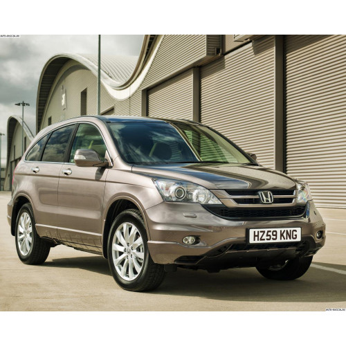 Накладка кришки багажника Honda CR-V 3 (06-09) грунтована FPS 74895SWAA01ZB