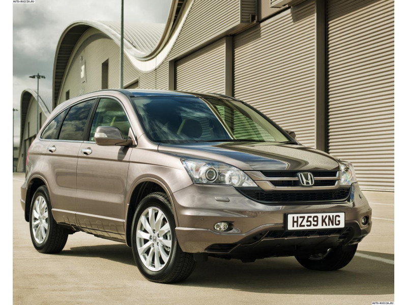 Накладка кришки багажника Honda CR-V 3 (06-09) грунтована (FPS) 74895SWAA01ZB