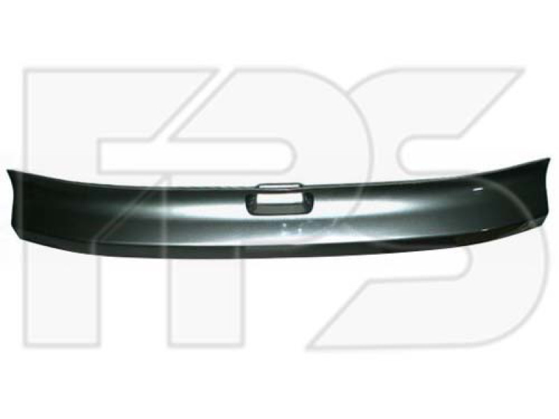 Накладка кришки багажника Honda CR-V 3 (06-09) грунтована (FPS) 74895SWAA01ZB