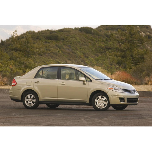 Ліві передні двері Nissan Tiida 2005-2012 FPS 80101EL030 (седан/хетчбек)