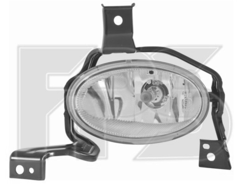 Протитуманна фара Honda CR-V (10-12) права (FPS) без рамки 33900SWWE11