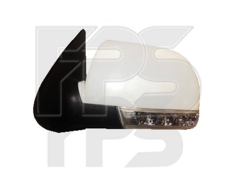 Дзеркало Hyundai Santa Fe (09-12) праве, електричне, обігрів, з кк. повороту